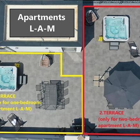 Apartments L-A-M Podstrana Zewnętrze zdjęcie