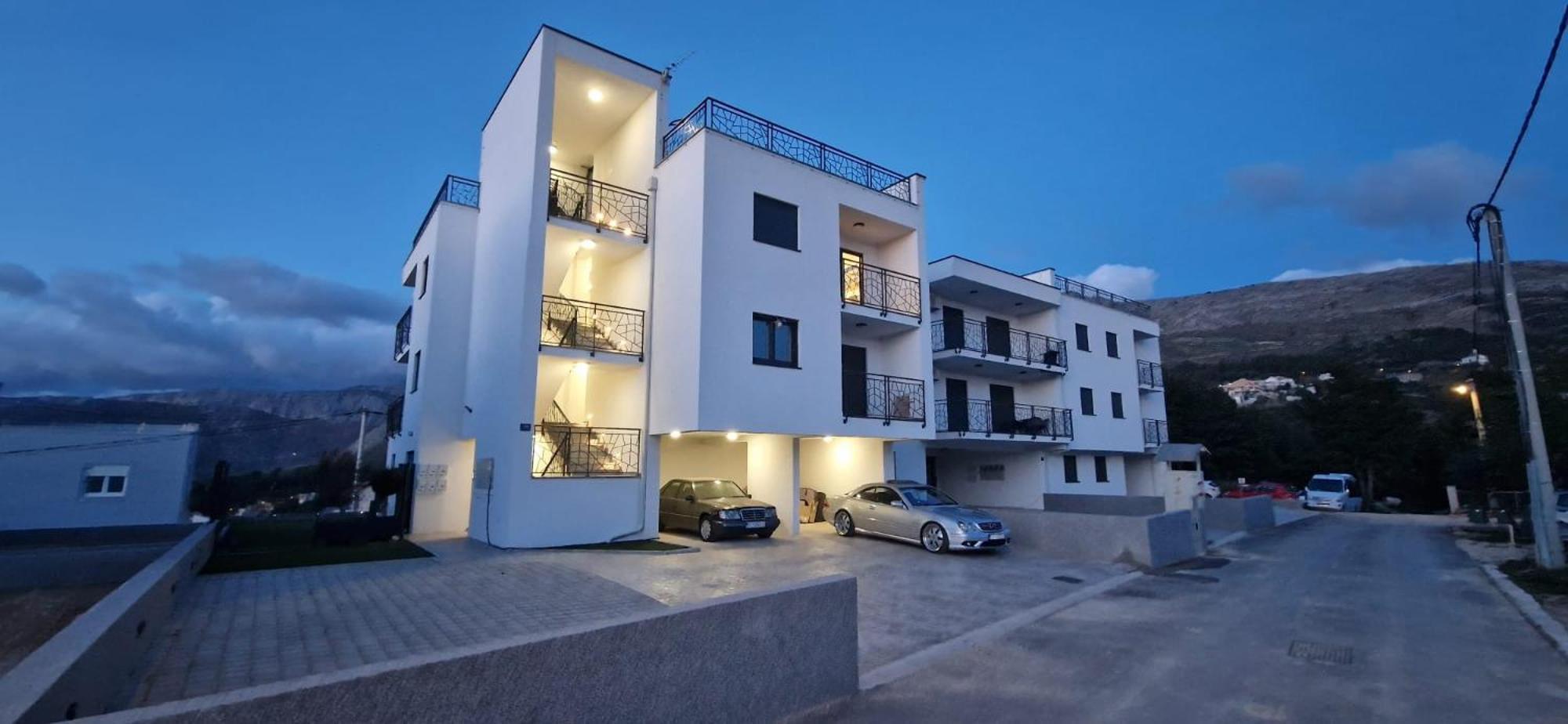 Apartments L-A-M Podstrana Zewnętrze zdjęcie