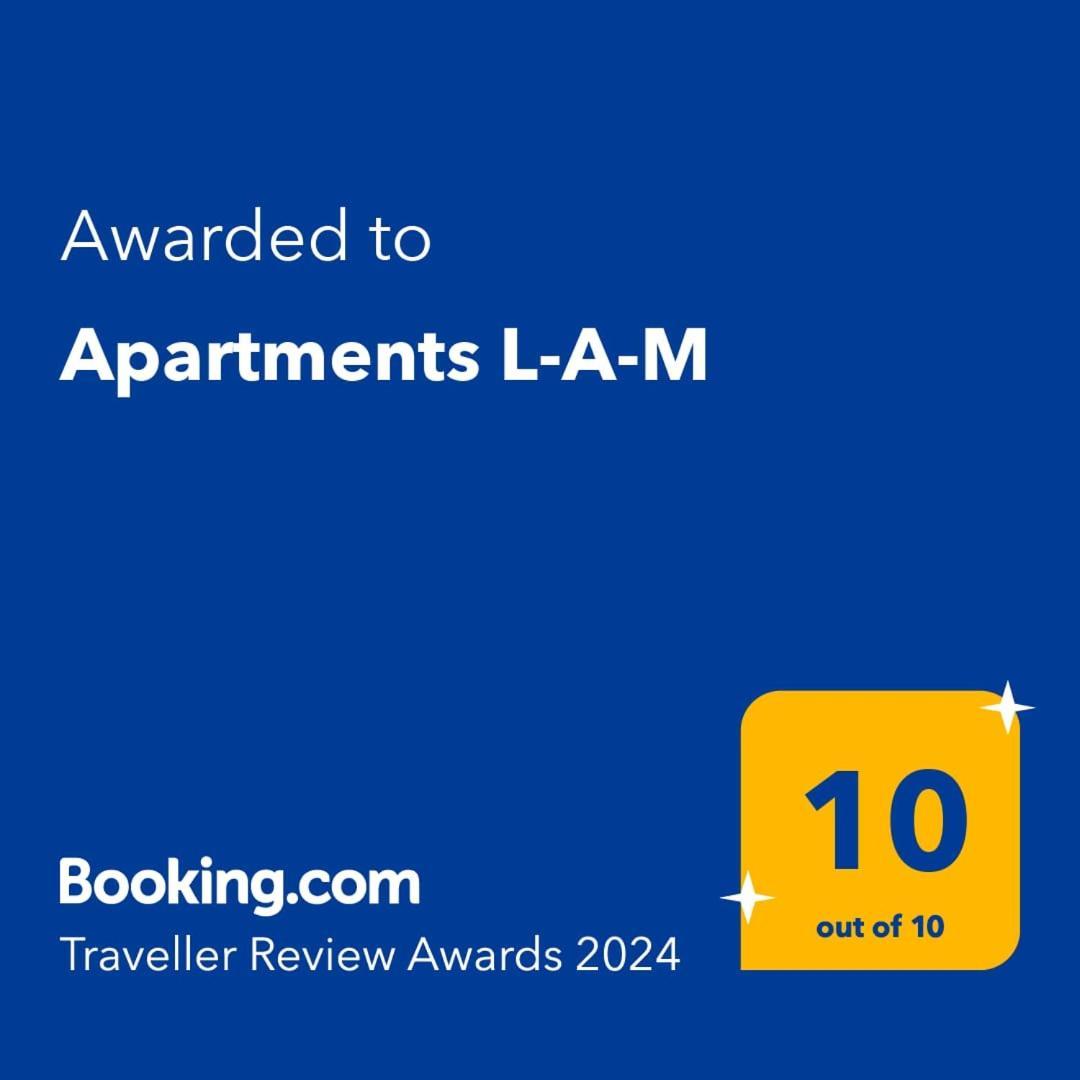 Apartments L-A-M Podstrana Zewnętrze zdjęcie
