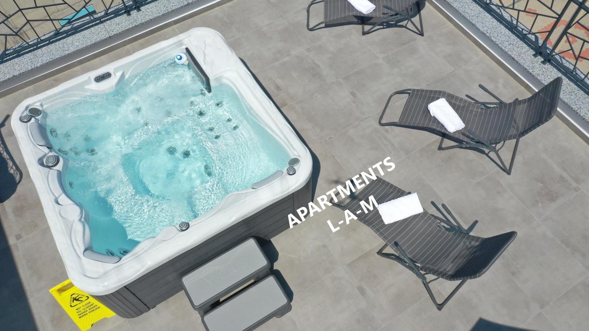 Apartments L-A-M Podstrana Zewnętrze zdjęcie