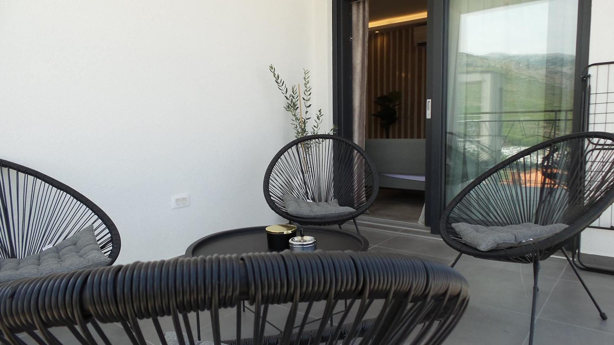 Apartments L-A-M Podstrana Zewnętrze zdjęcie
